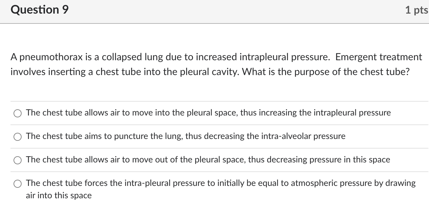 Solved For expiration to occur, the breathing muscles relax. | Chegg.com