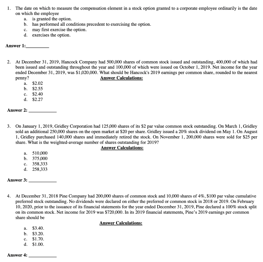 solved-a-1-the-date-on-which-to-measure-the-compensation-chegg