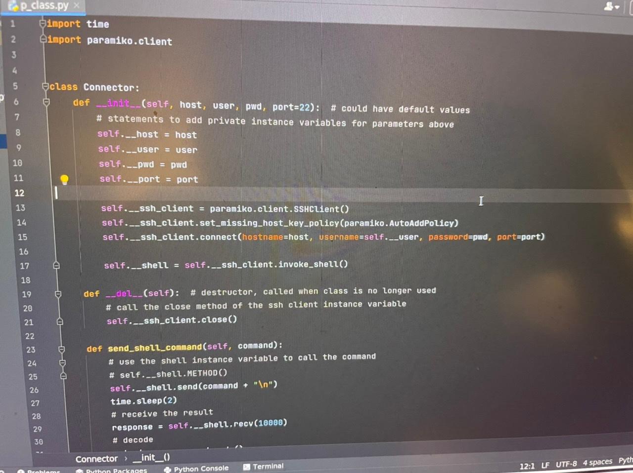 Solved Task 1: 10 marks 1) Retrieve the class created in | Chegg.com