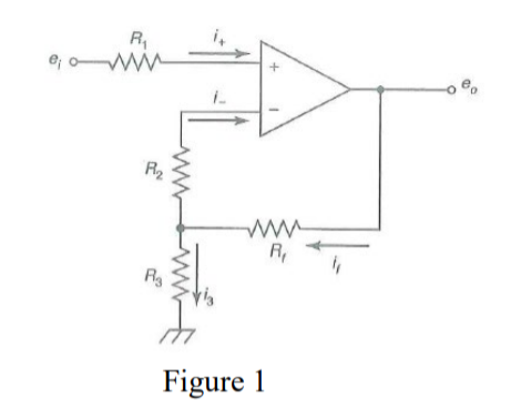Solved For the circuit in Figure 1, determine the output | Chegg.com