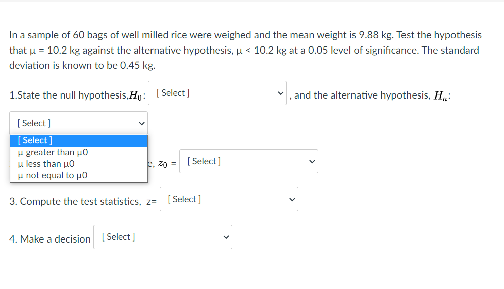 solved-in-a-sample-of-60-bags-of-well-milled-rice-were-chegg