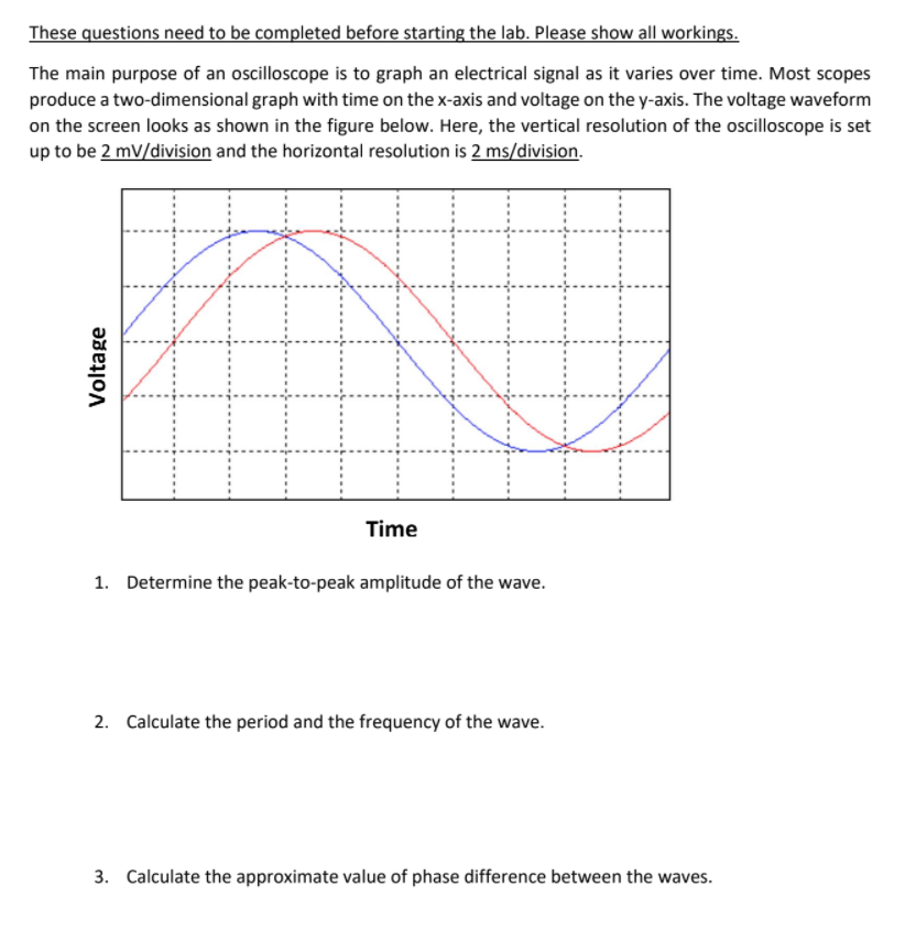 Solved These questions need to be completed before starting | Chegg.com