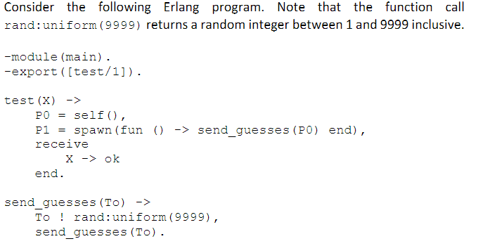 Solved (a) What happens when test(1234)is called? | Chegg.com