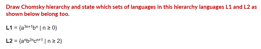 Solved Course: Theory Of Computation Note: Write The Answer | Chegg.com