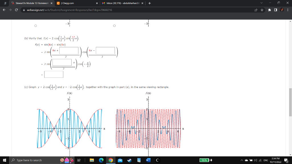 Solved For this assignment, you submit answers by question | Chegg.com