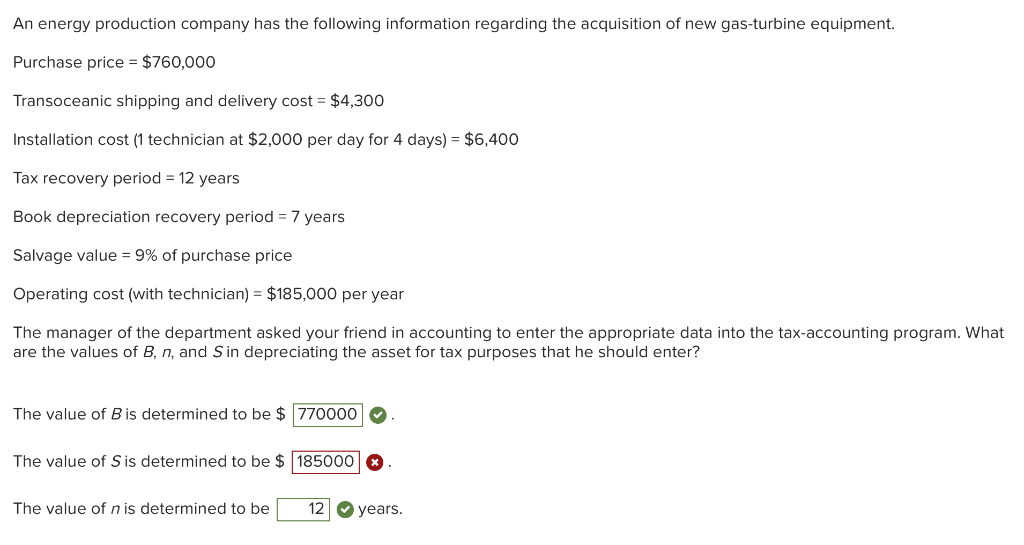 Solved An energy production company has the following