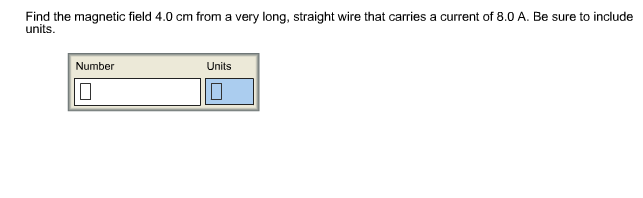 Solved Find the magnetic field 4.0 cm from a very long, | Chegg.com