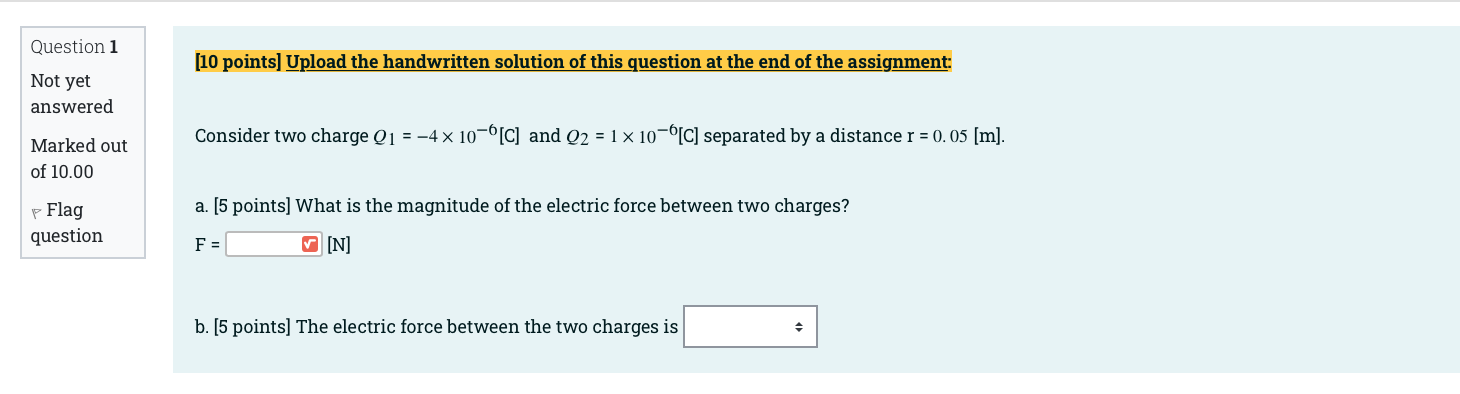 Solved Question 1 [10 points] Upload the handwritten | Chegg.com