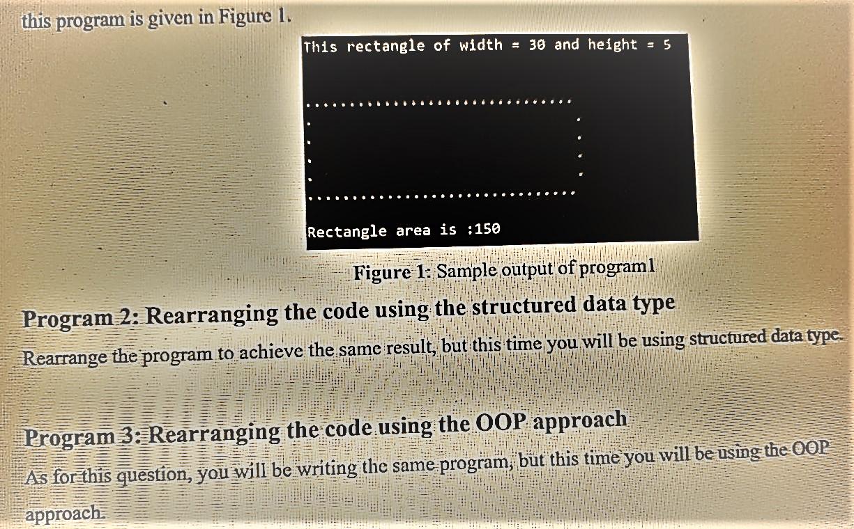 Solved Objectives This tutorial is meant for showing you the | Chegg.com