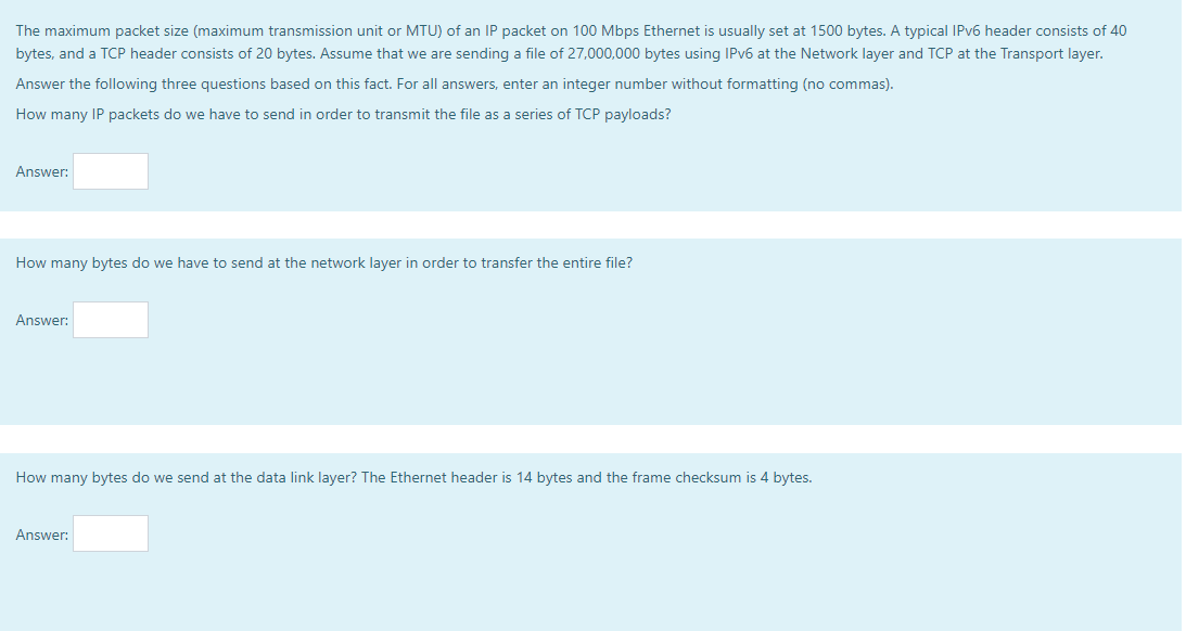 solved-the-maximum-packet-size-maximum-transmission-unit-or-chegg