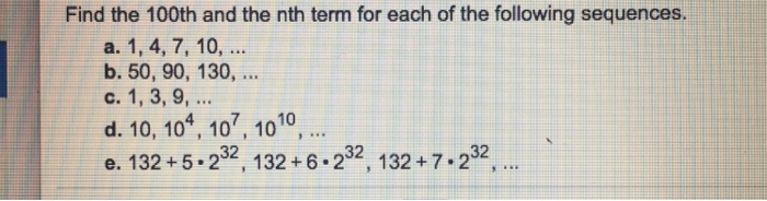 solved-find-the-100th-and-the-nth-term-for-each-of-the-chegg