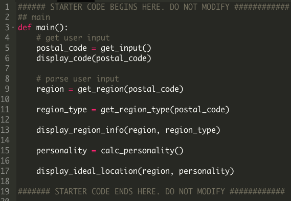 Inputs. It Code Solved code from previous problem def get_input(): userInput | Chegg.com