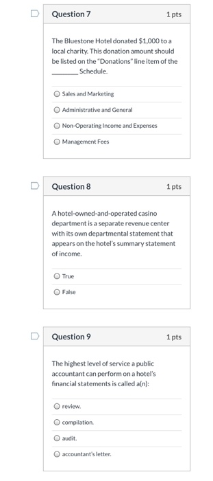 Solved Question 6 1 pts Income that is earned from | Chegg.com
