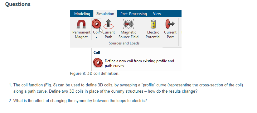 Solved Questions Modeling Simulation Post-Processing View | Chegg.com