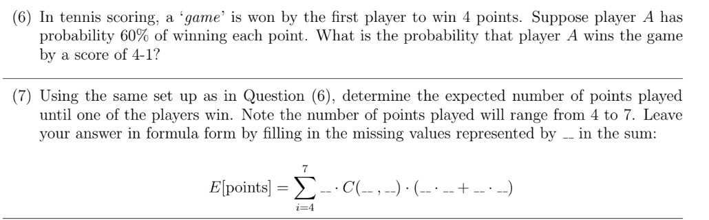 solved-6-in-tennis-scoring-a-game-is-won-by-the-first-chegg