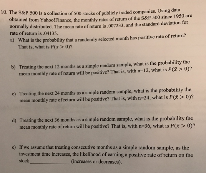 solved-10-the-s-p-500-is-a-collection-of-500-stocks-of-chegg