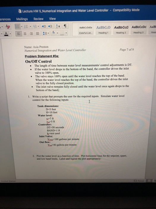 Write a script that prompts the user for the required | Chegg.com