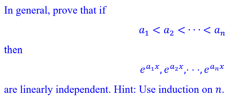 Solved In general, prove that if a1 | Chegg.com