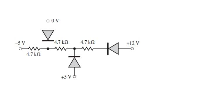 Solved Find the Q-point for the diodes in the circuits in | Chegg.com