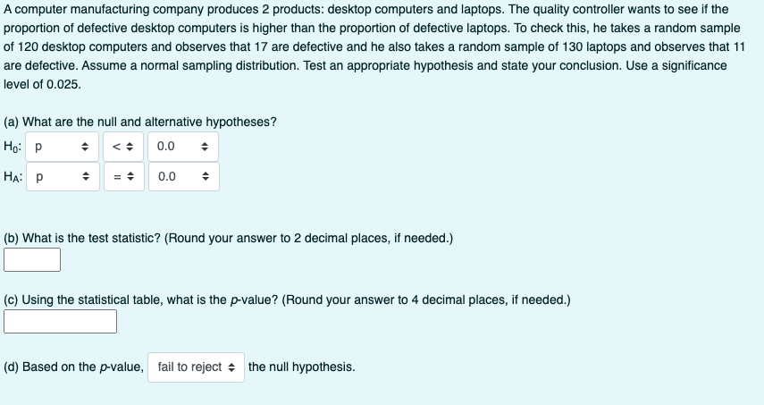 Solved A computer manufacturing company produces 2 products: | Chegg.com