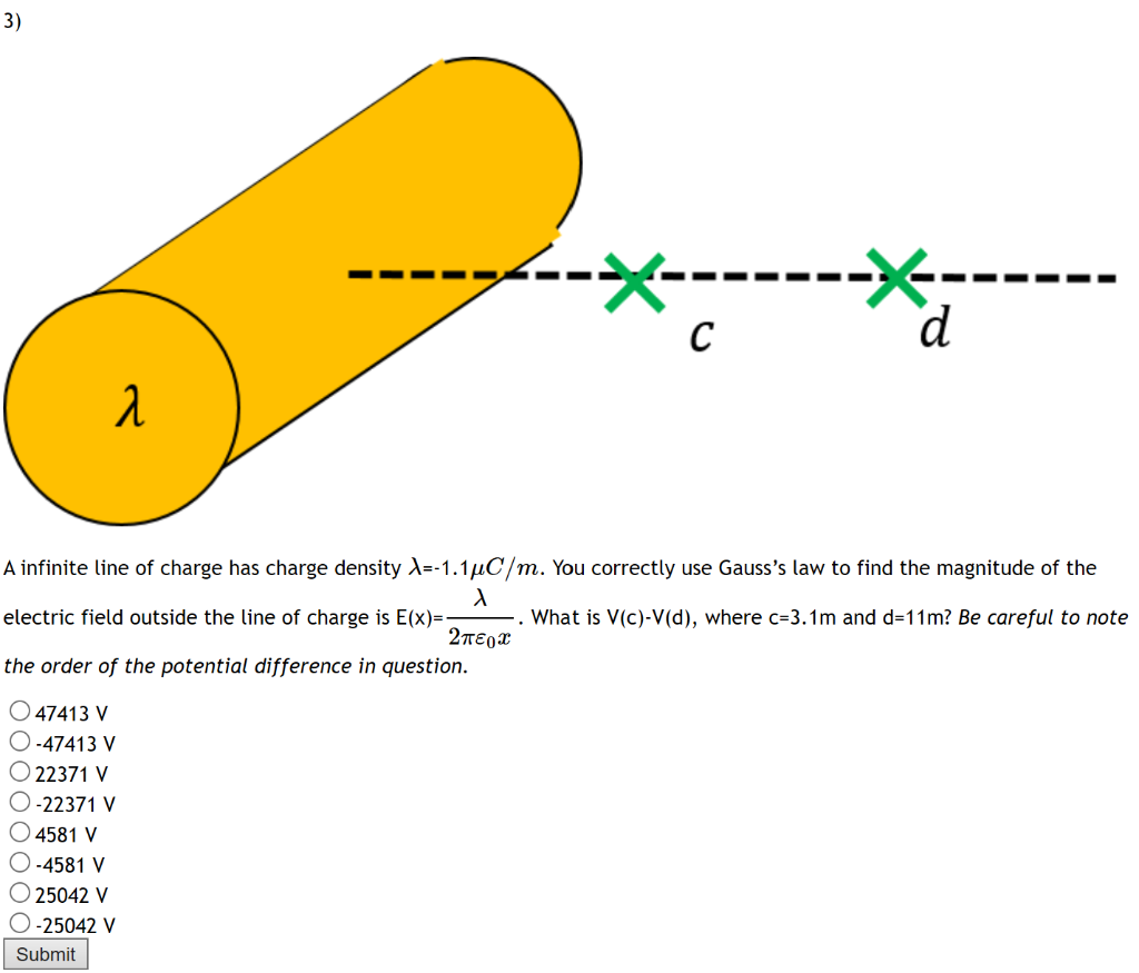 1 An Electric Field Is Defined Along The X Axis By Chegg Com
