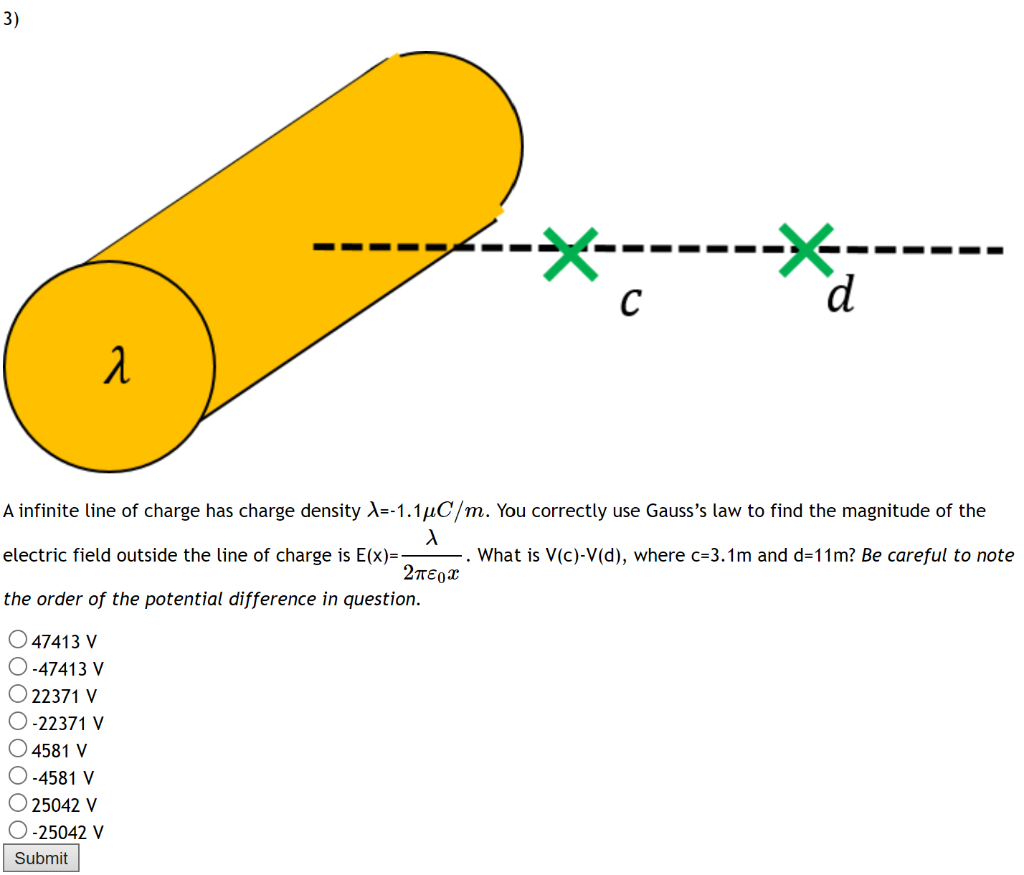 Solved 1 An Electric Field Is Defined Along The X Axis B Chegg Com