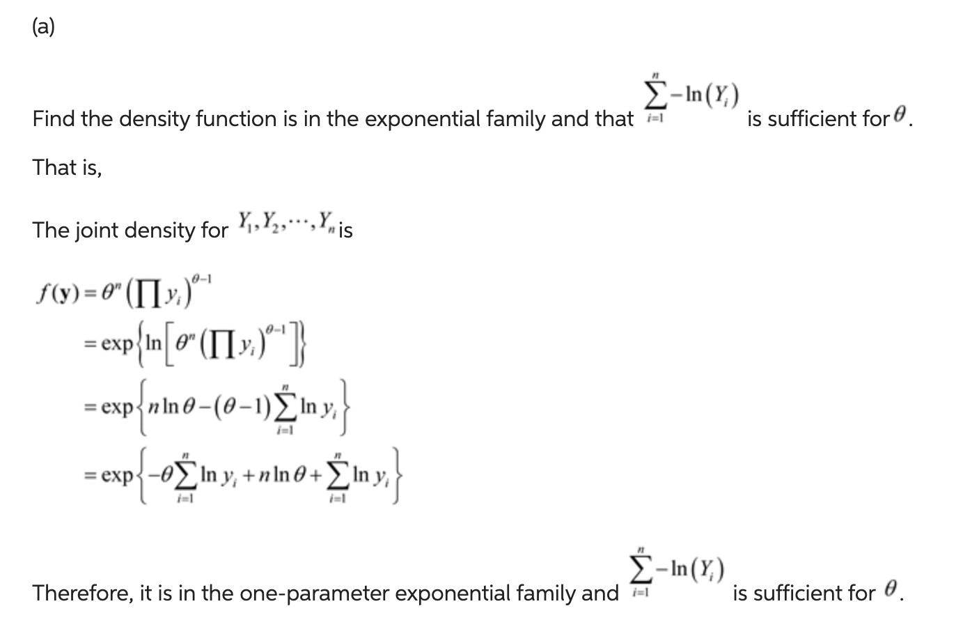 Solved Mathematical Statistics with Applications | 7th | Chegg.com