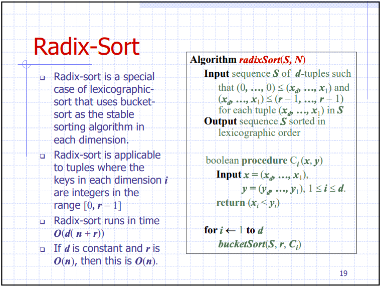 radix sort msd in python