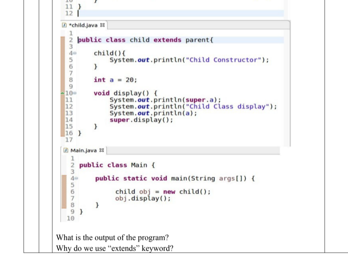 Java Extends Keyword: How to Make Child Classes