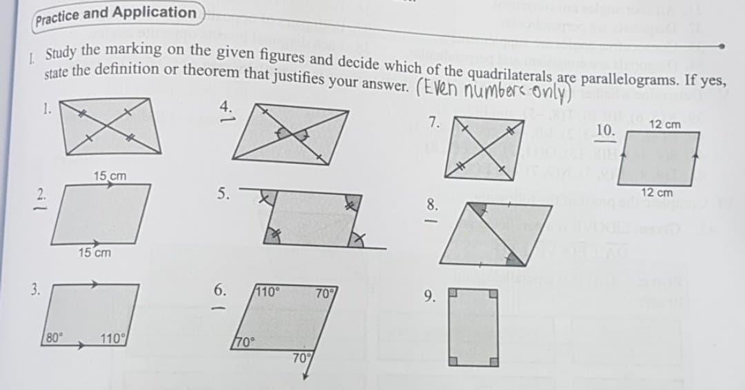 Solved My Topic In Math Is Quadrilateral I Think You Re Chegg Com   PhpFo1rh7