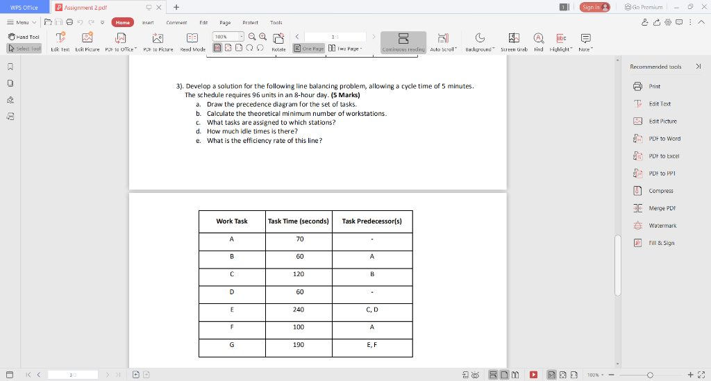 Wps Merge Pdf