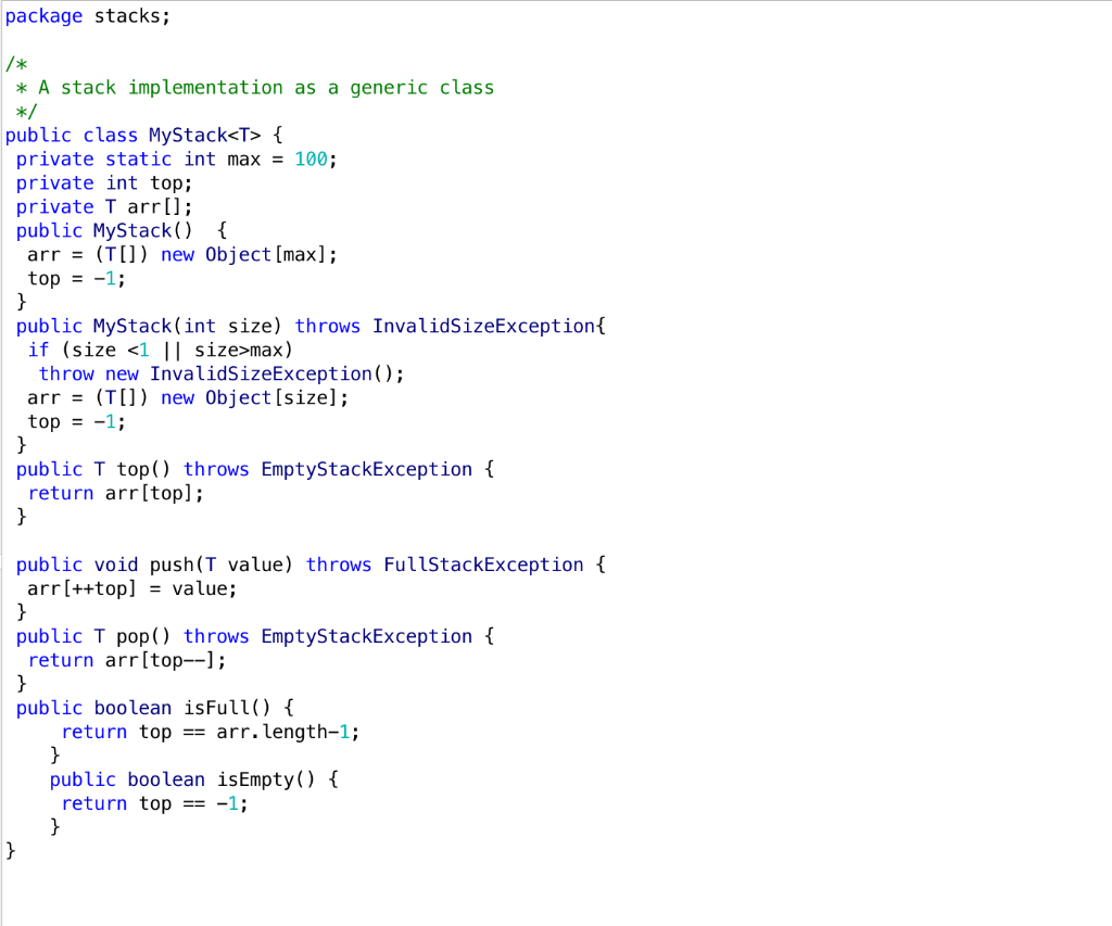 Please provide the Java code with comments to this | Chegg.com