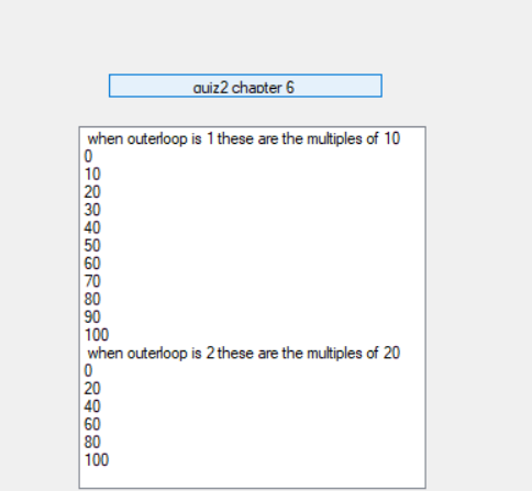 Solved Visual Basic Question 2 For this program, you are to | Chegg.com