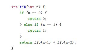 Solved Convert the following recursive implementation of | Chegg.com