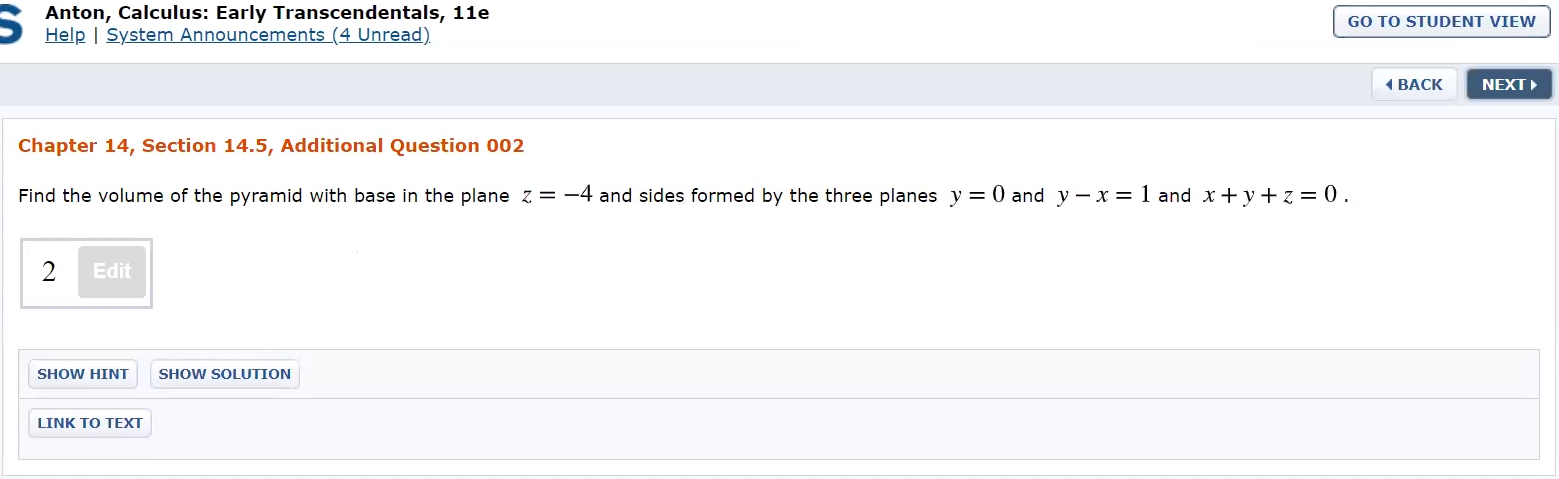 Solved Can someone explain why the right answer is 2? The | Chegg.com