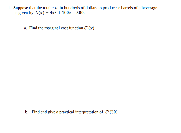 Solved 2. The demand function for a certain product is given | Chegg.com