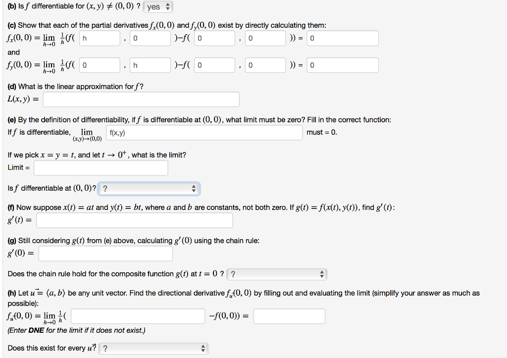 The Function Is F X Y X 2y X 2 Y 2 When X Chegg Com