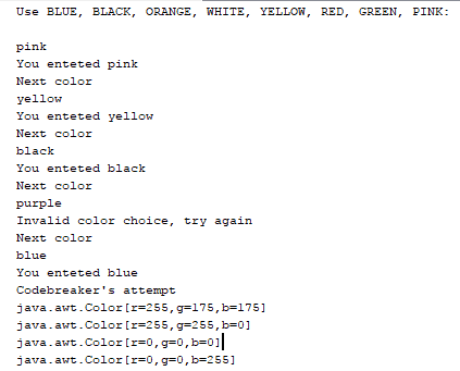 Solved Java Assignment The goal is to simulate the | Chegg.com