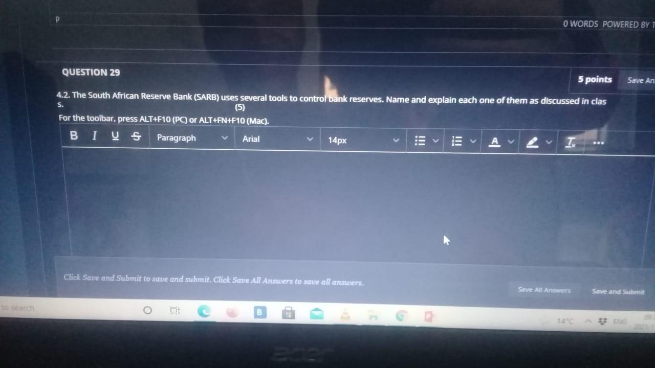 Solved mpletion Status: QUESTION 21 (3) 2.1. Explain the | Chegg.com
