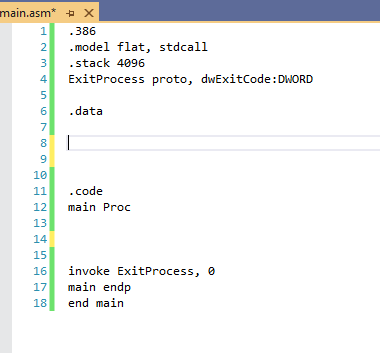 Solved • Convert the following pseudo code into assembly | Chegg.com