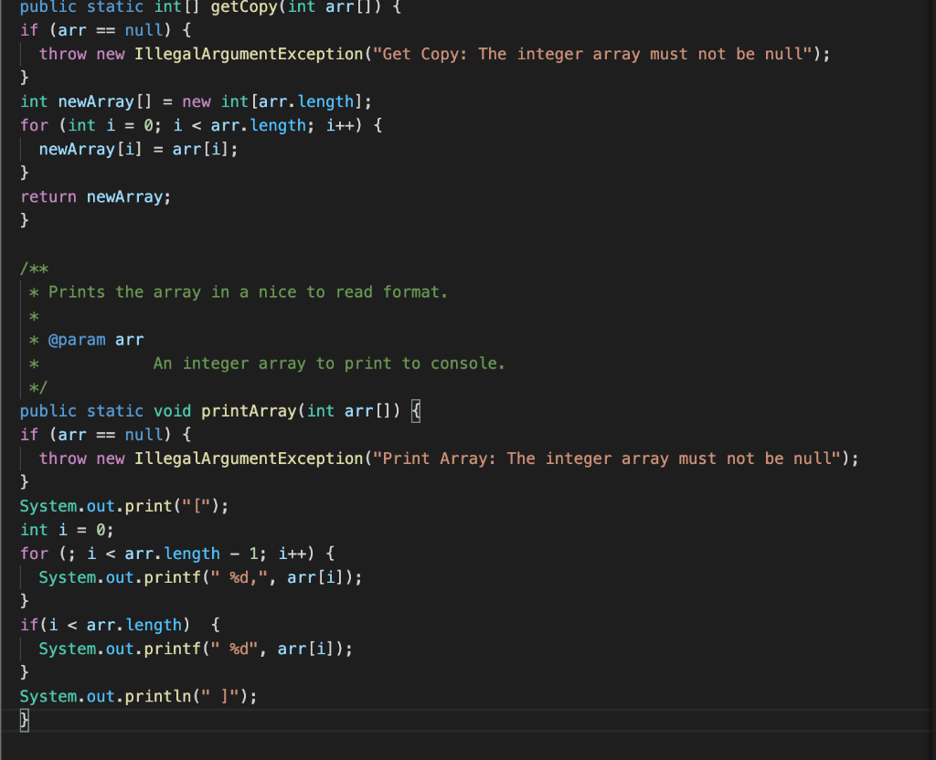 public class IntegerSet 4 // The array that | Chegg.com