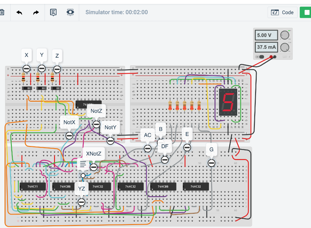 I M Making A Circuit In Tinkercad That Where I Use Chegg Com