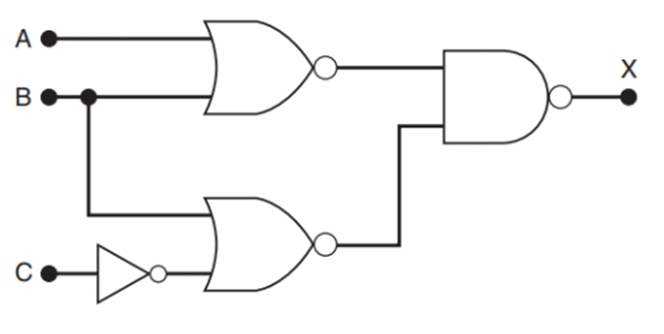 Solved Write the expression for the output of figure below, | Chegg.com