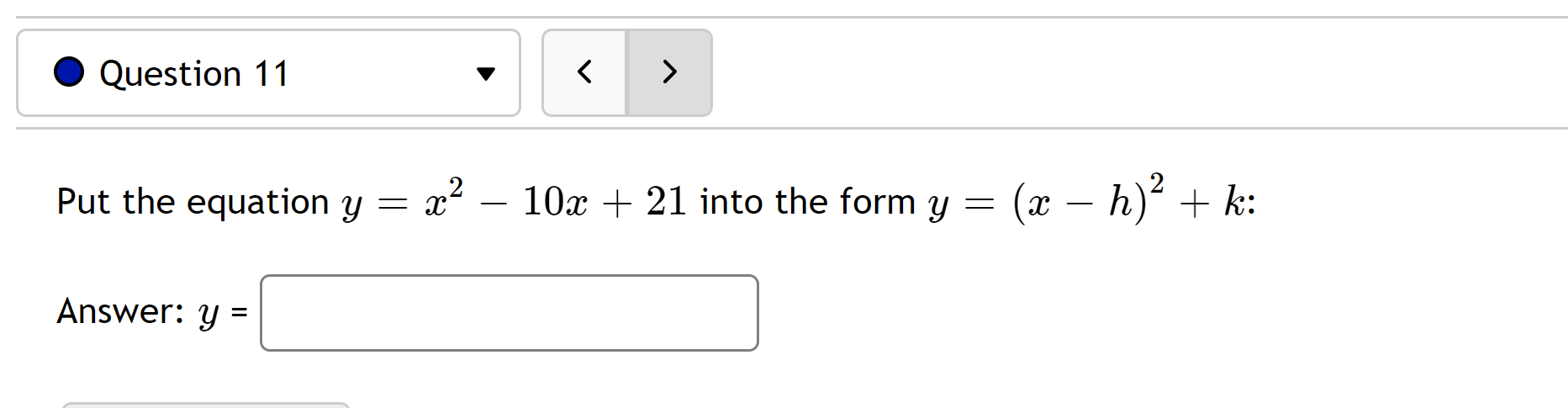 solved-question-11-put-the-equation-y-x-x2-y-10x-chegg