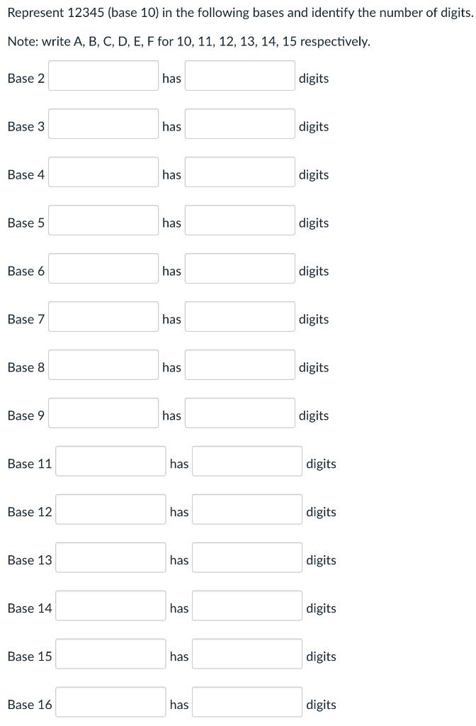 solved-represent-12345-base-10-in-the-following-bases-and-chegg