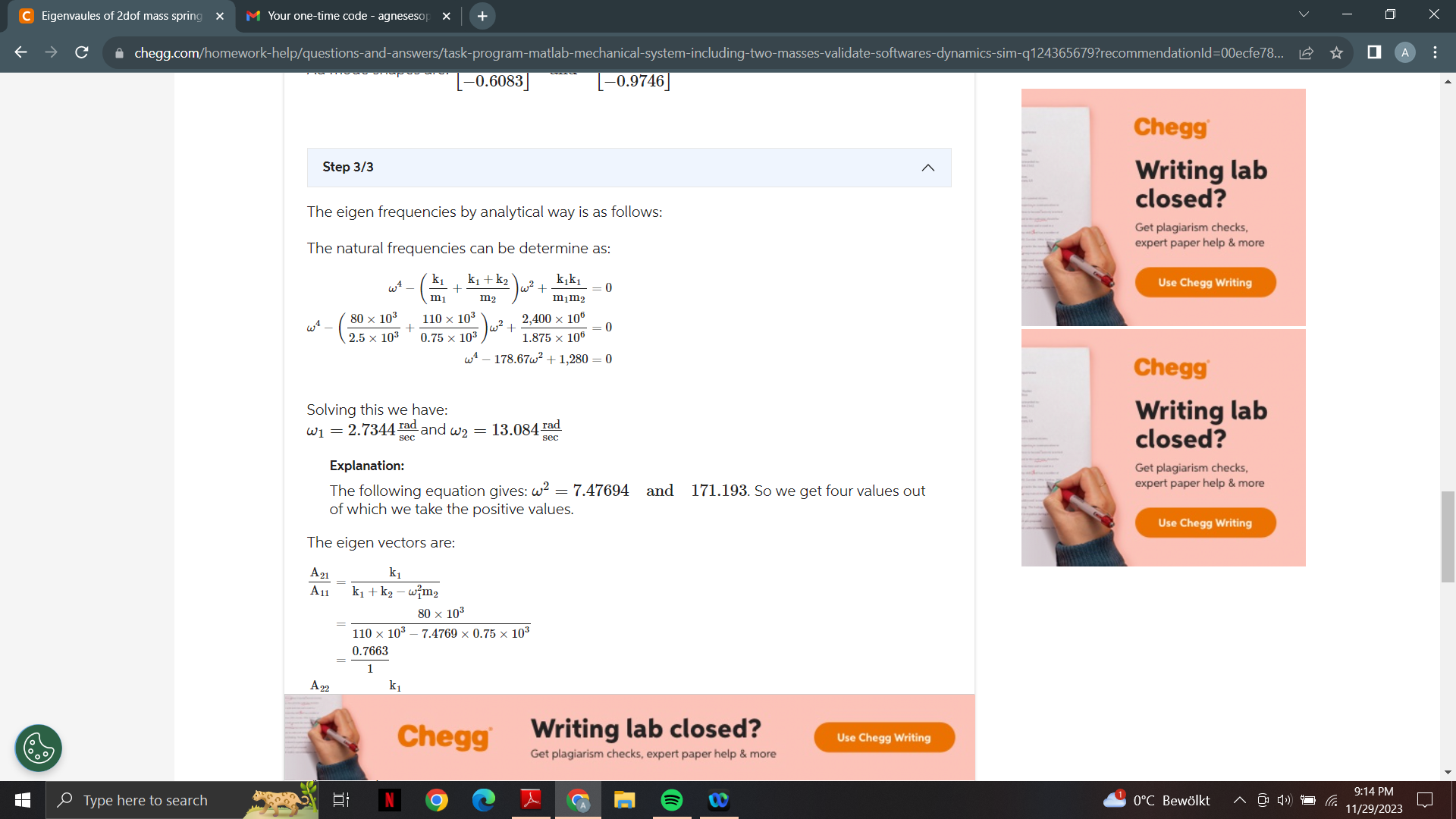 Solved Can you please explain in details how did you find | Chegg.com