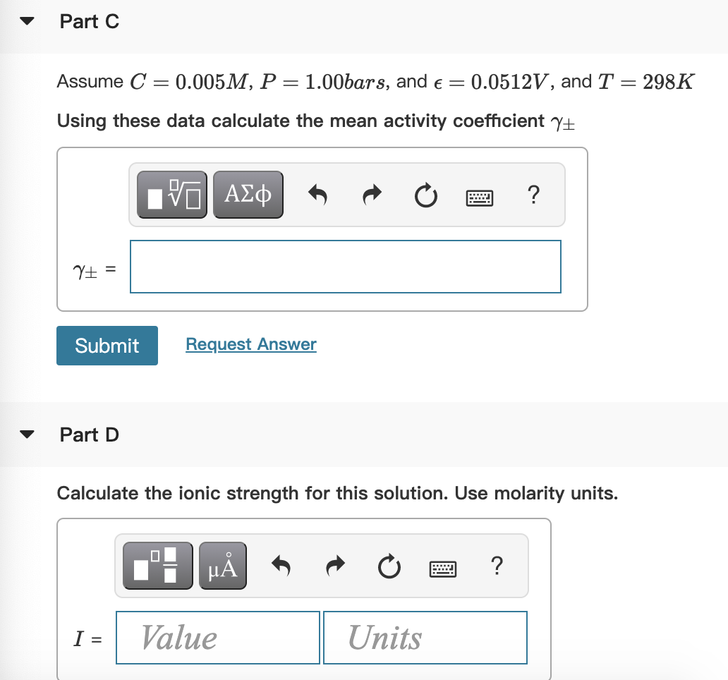 Solved Learning Goal: Learn to apply the mean activity | Chegg.com