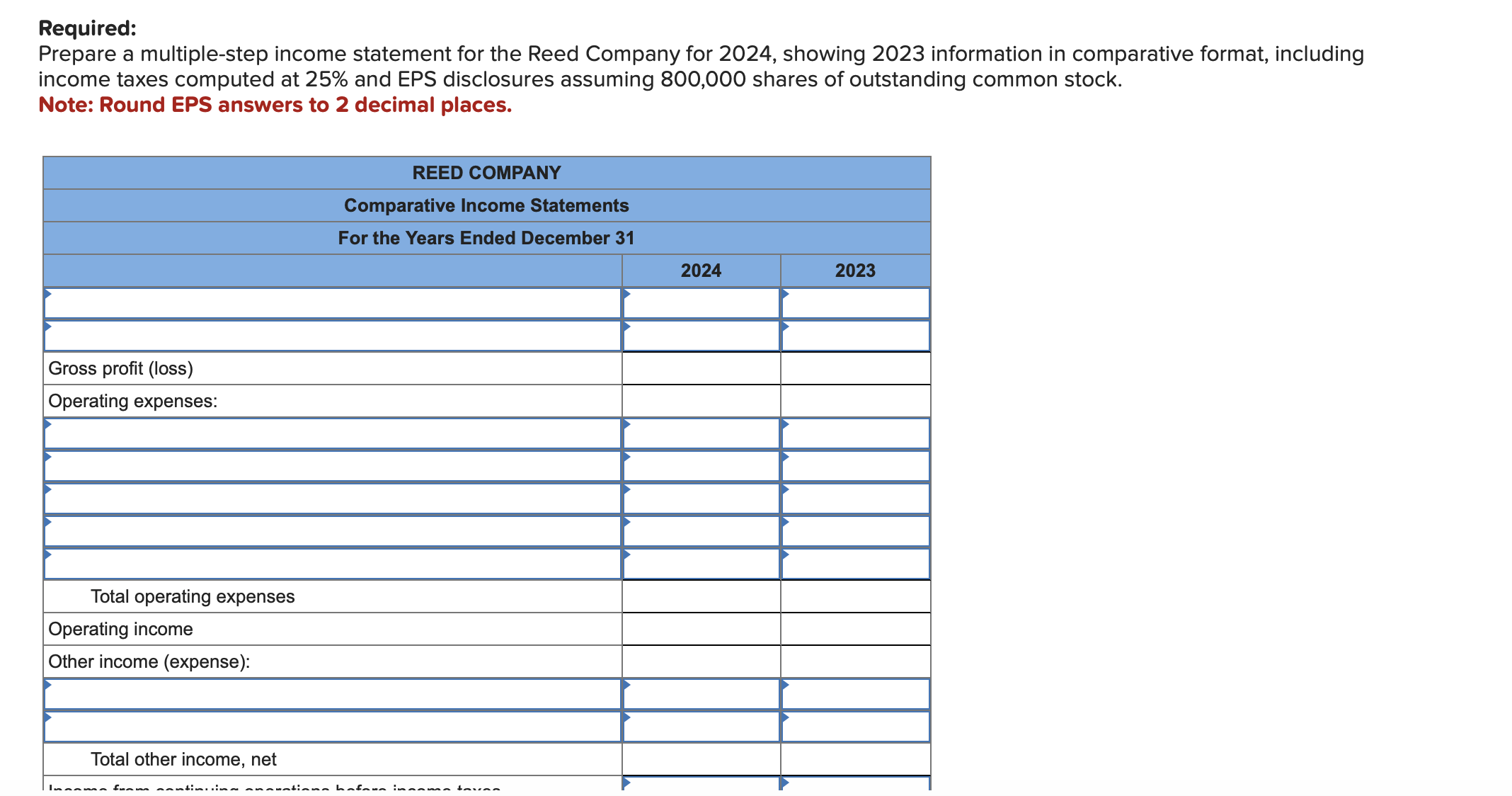 Solved Selected Information About Income Statement Accounts 