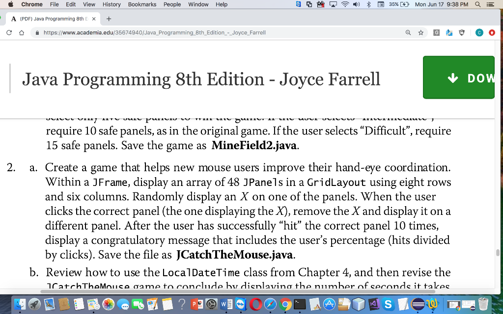 java programming 8th edition pdf