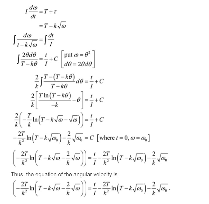 Solved Use Differential Equations to solve. There is a a | Chegg.com